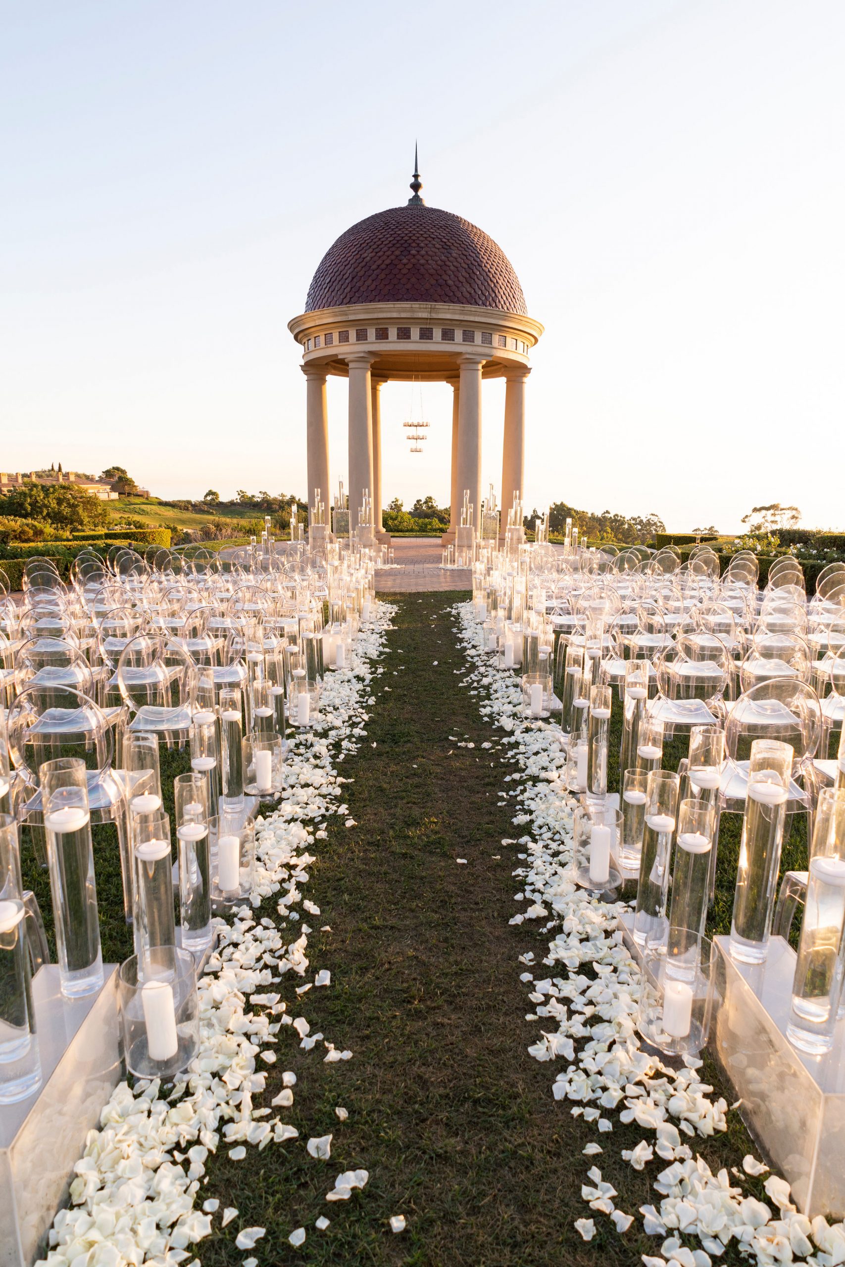An Elegant & Timeless Southern California Wedding