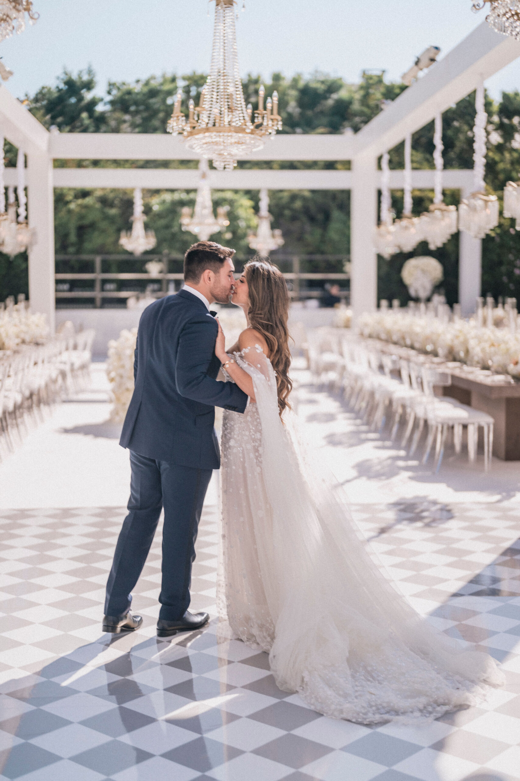 A Magical Union in the Palisades: Tannaz & Dustin’s Unforgettable Wedding