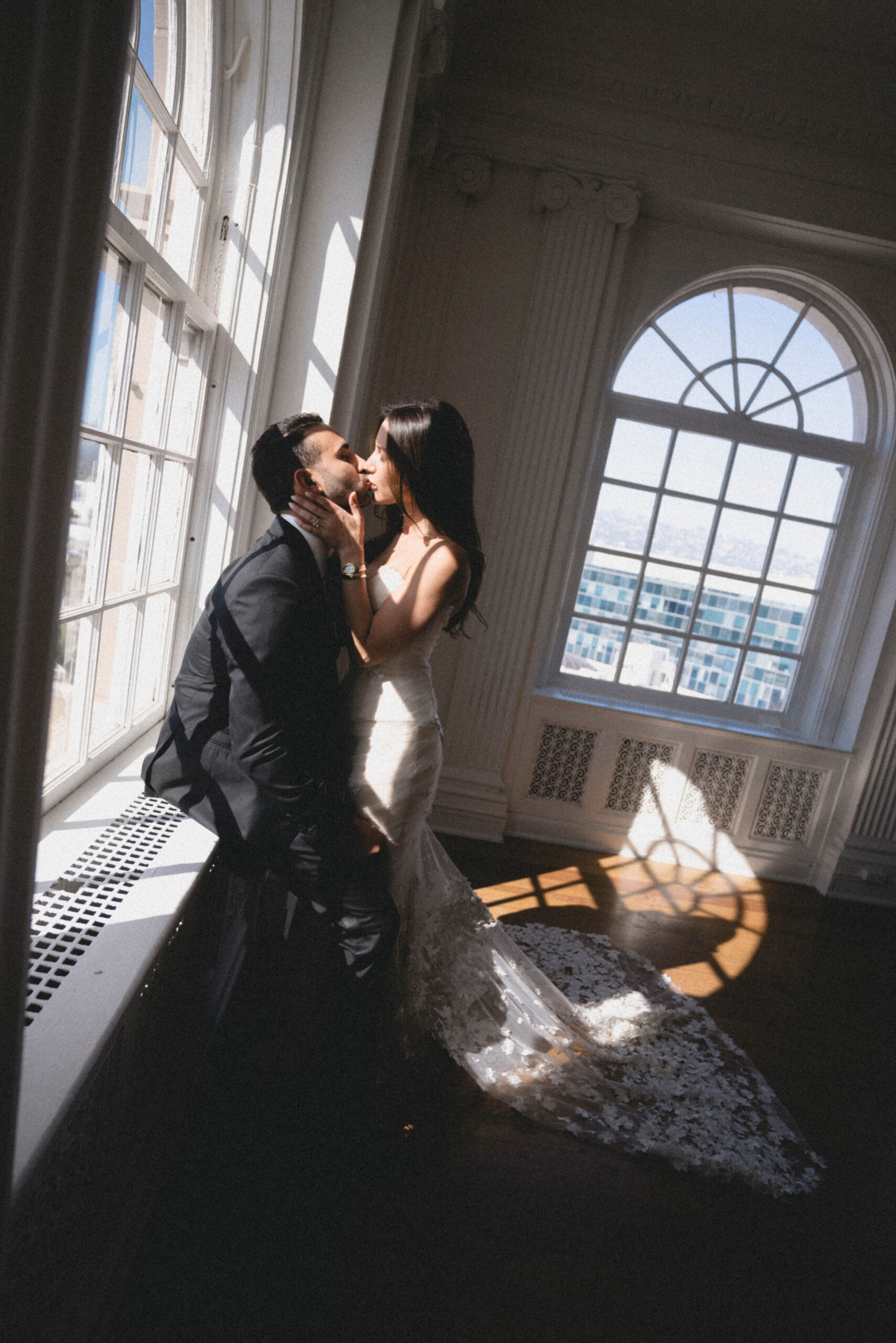 Eternal Elegance: The Timeless Wedding of Alexis and Amir