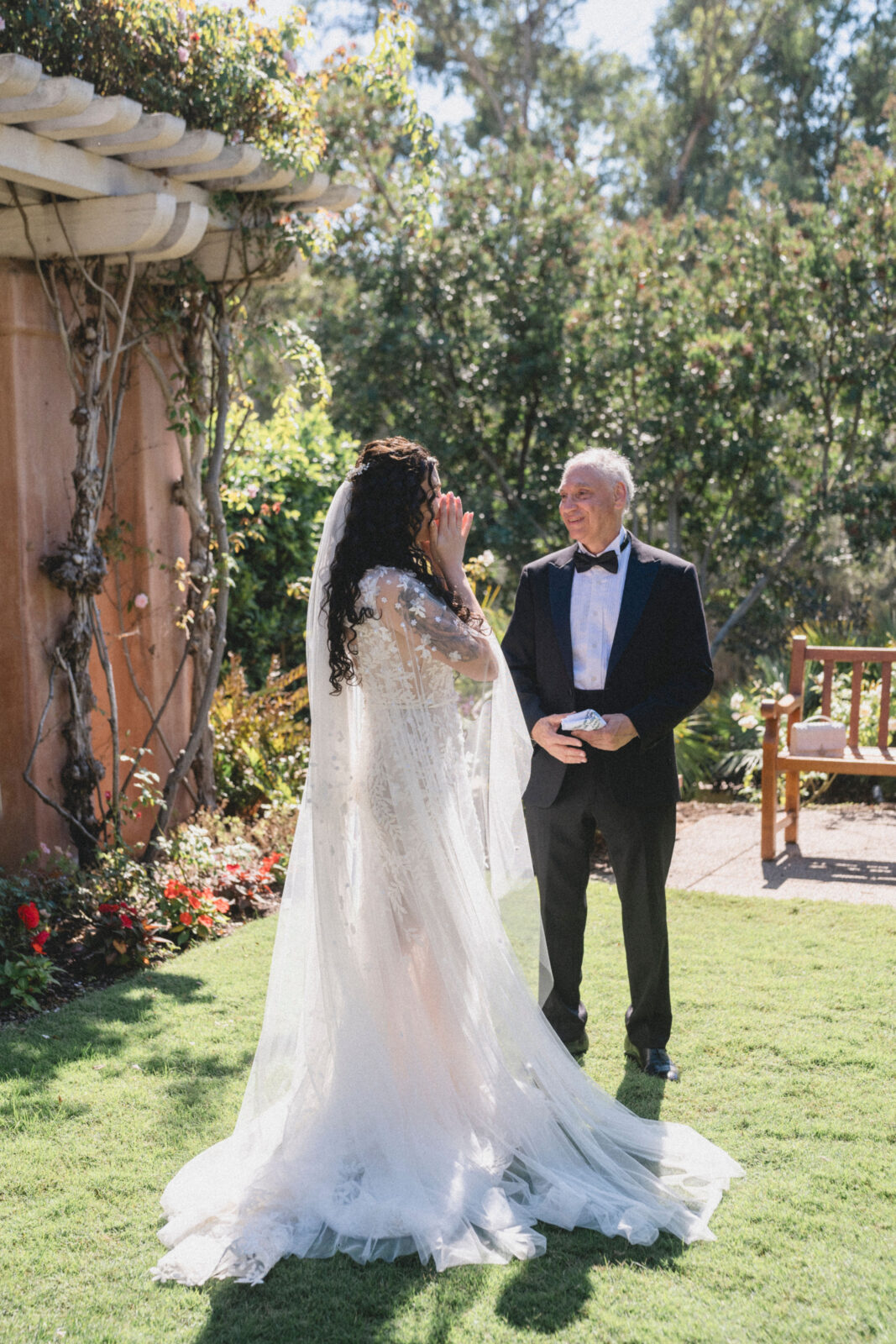 bride and her father
