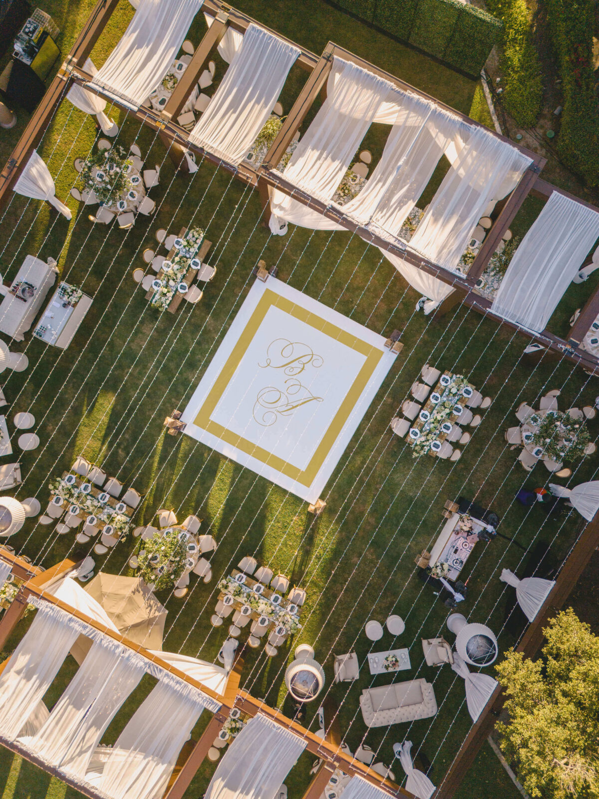 wedding reception