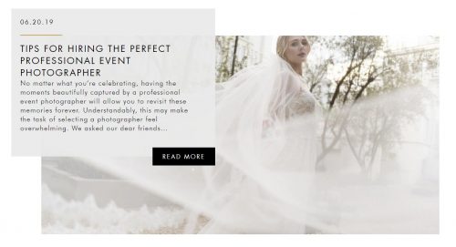 Tips for Hiring the Perfect Professional Wedding and Event Photographer