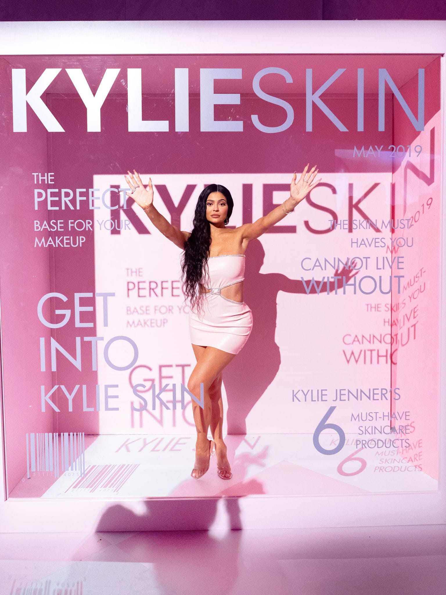 KylieSkin Launch Event