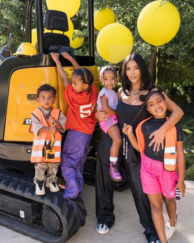 Psalm West's 2nd Birthday by Kim Kardashian
