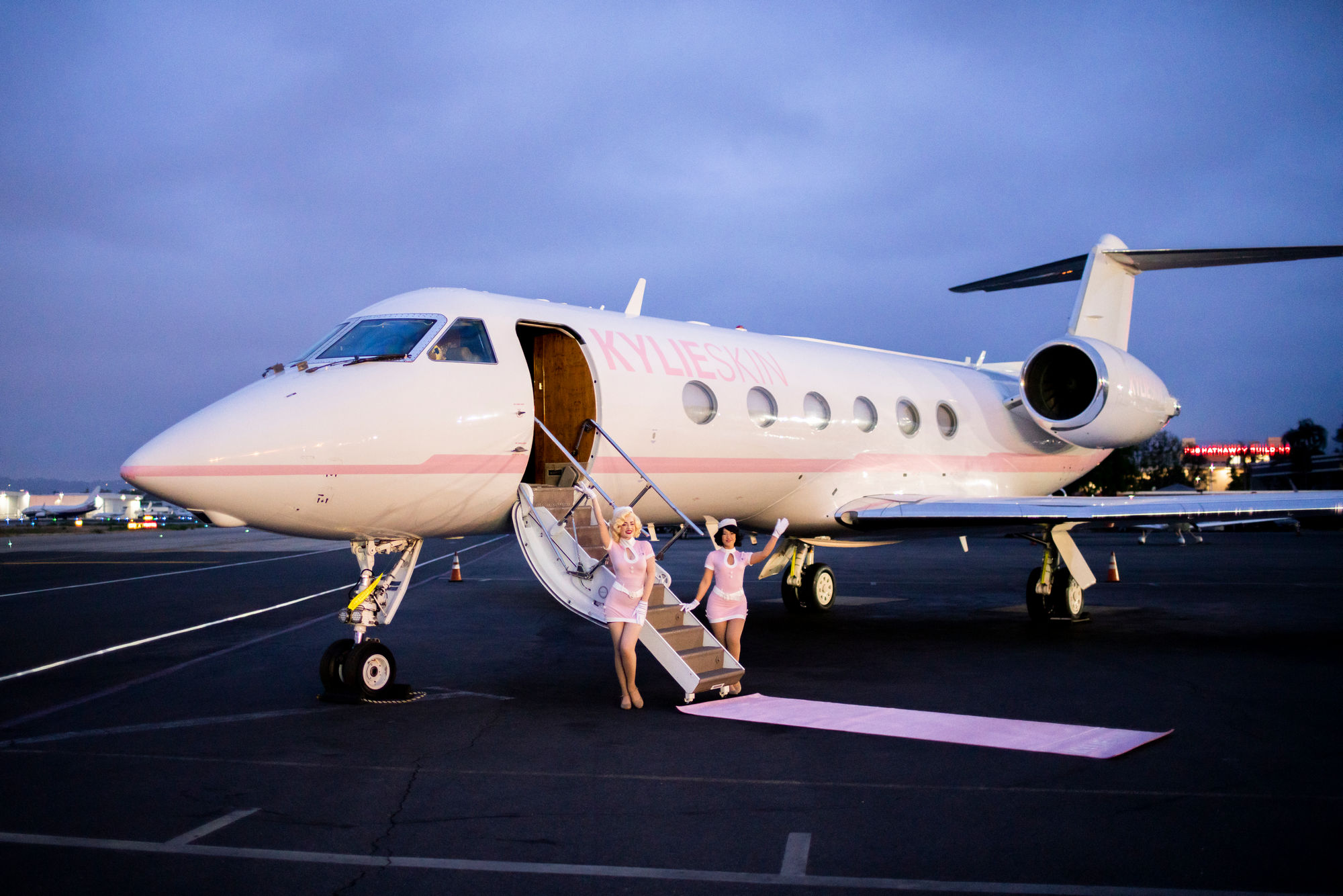 KylieSkin Plane