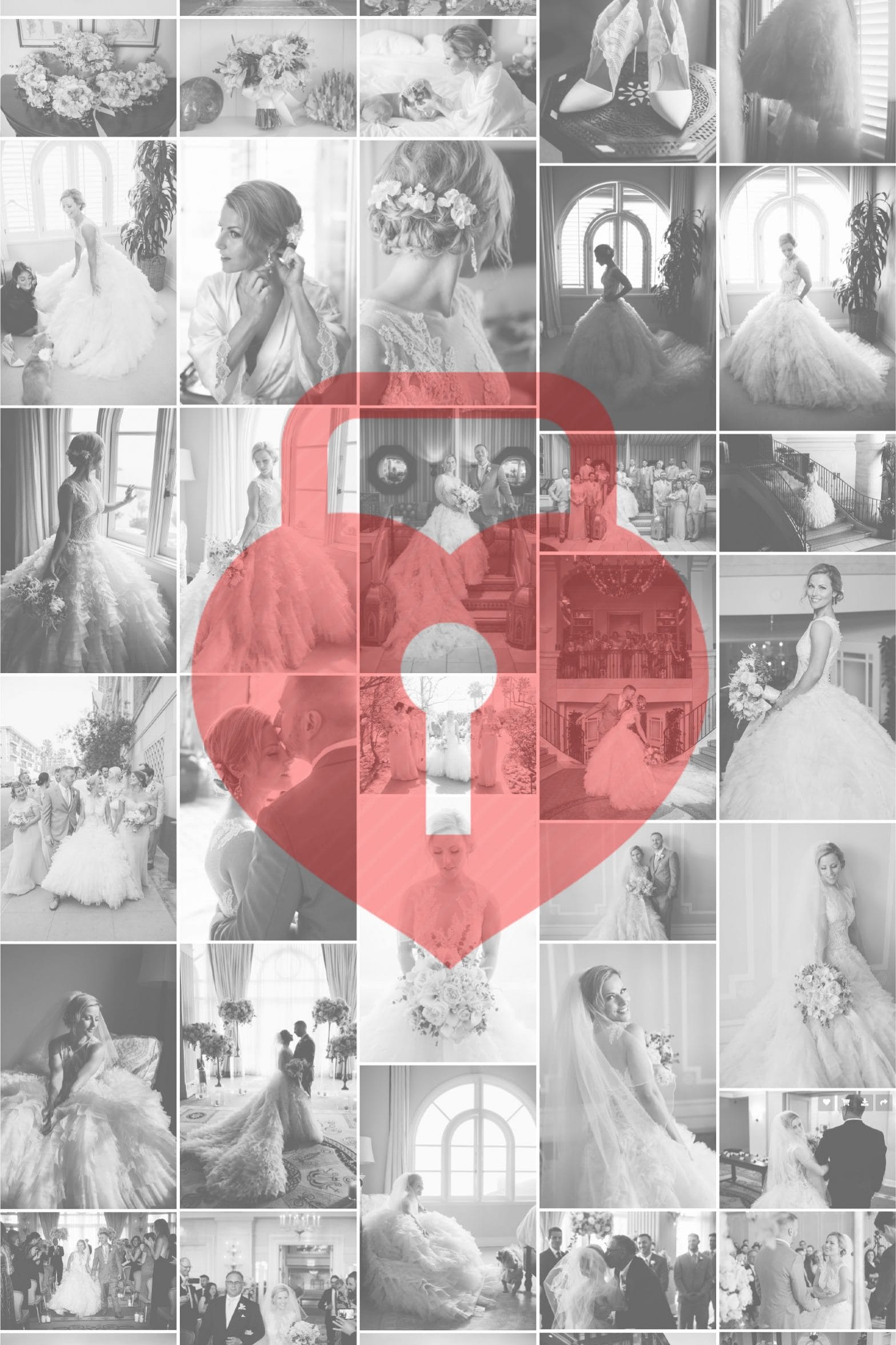 Protecting Wedding Photographs