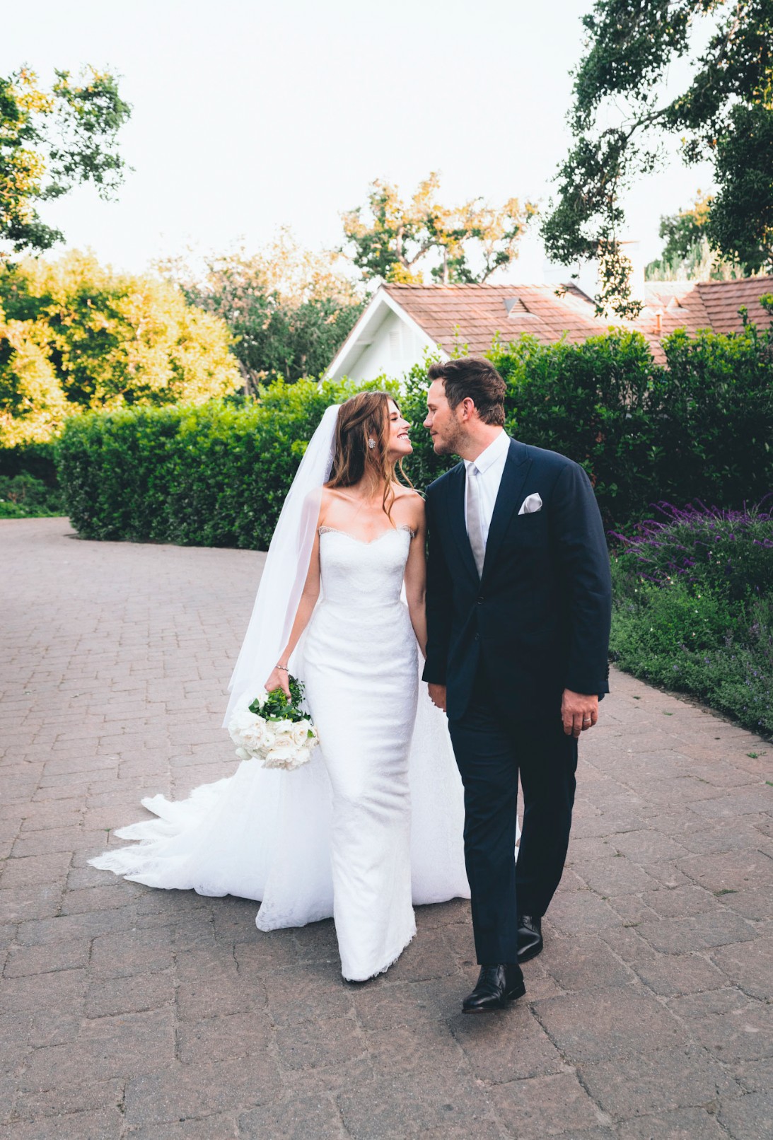 Katherine-Schwarzenegger-Chris-Pratt