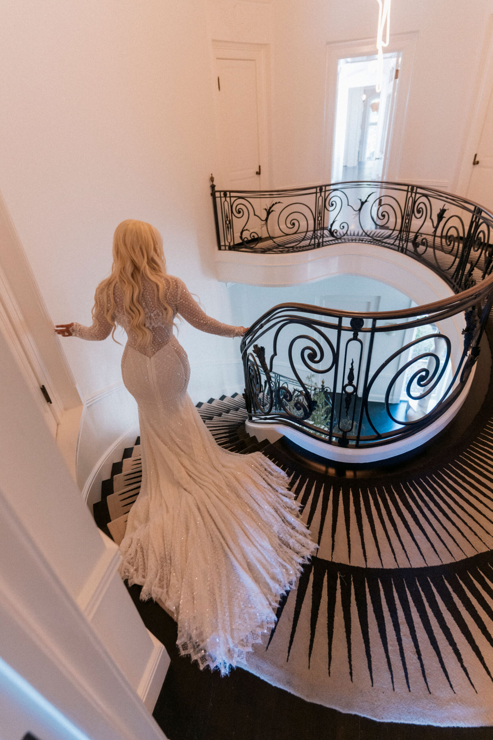 Derrick Rose and Alaina Anderson's Wedding at the Beverly Hills Hotel.