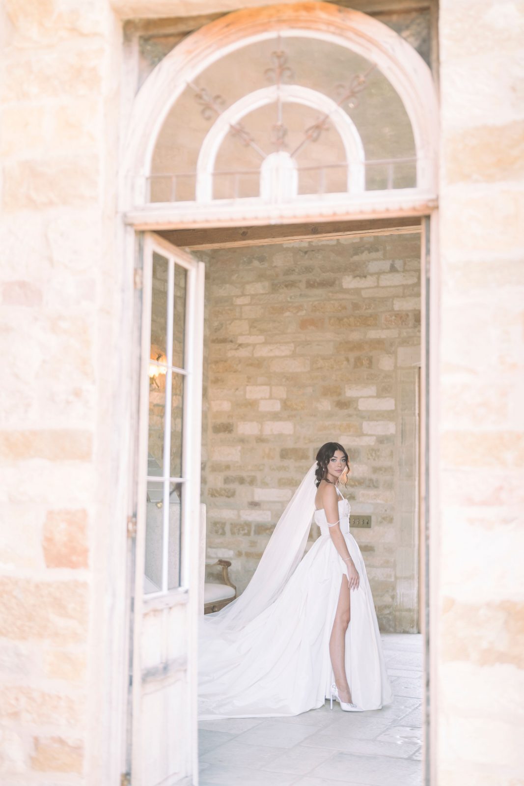Sarah Hyland and Wells Adams's wedding at Sunstone Winery and Villa in Solvang, California