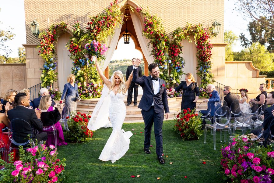 Fairmont Grand del Mar Wedding in San Diego