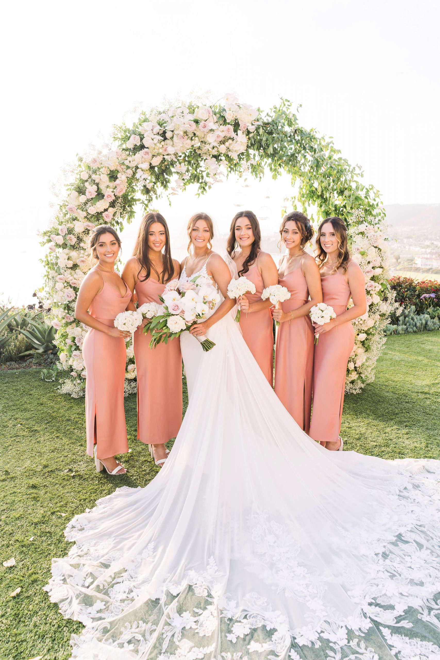 Picture Perfect Oceanfront Wedding | Amber & Nicholas