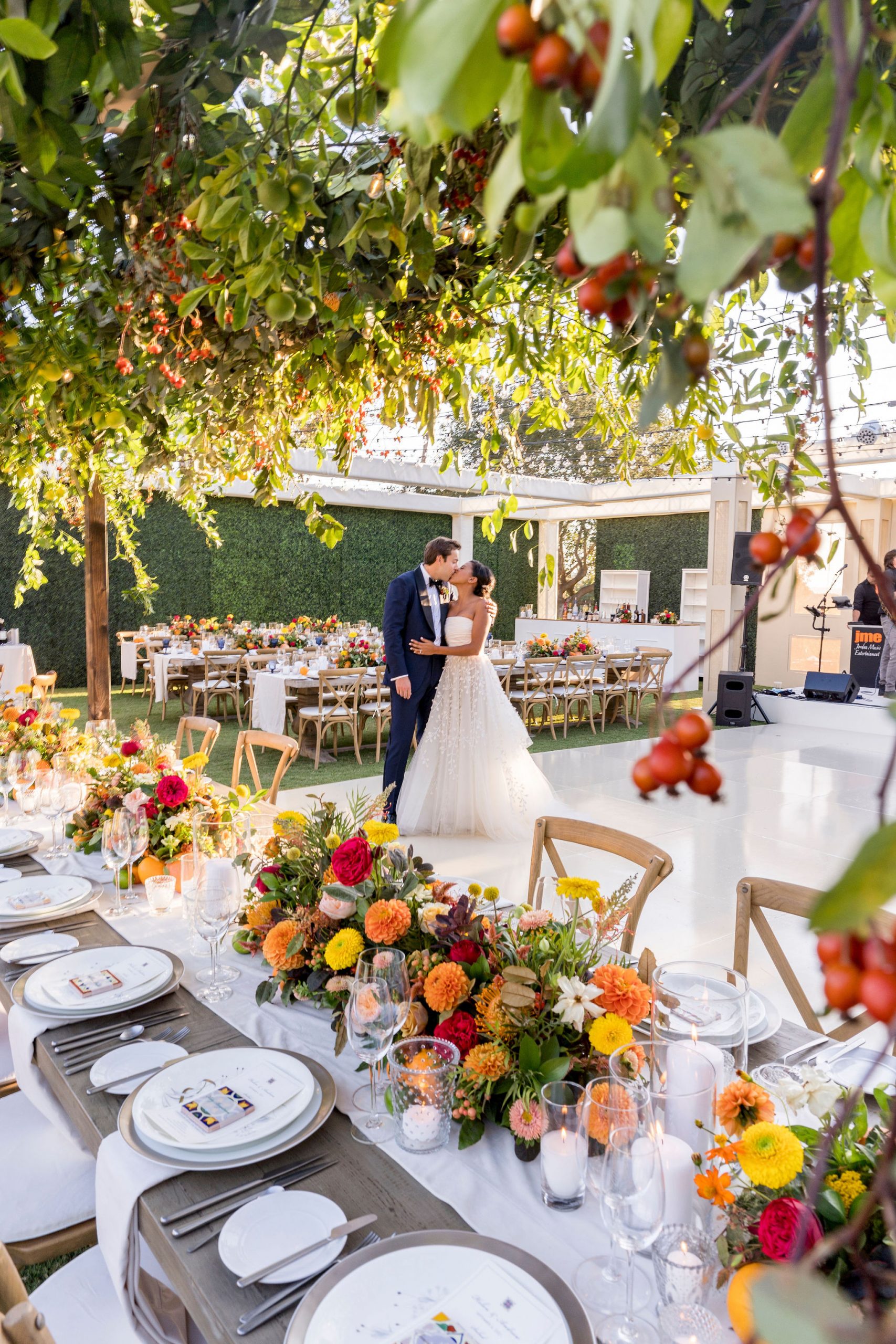Vibrant Fall Wedding in San Diego| Helen & Andrew