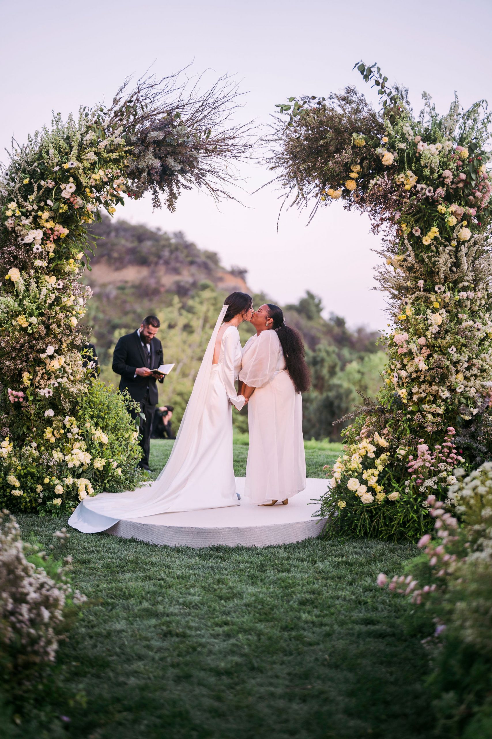 Enchanted Garden Wedding | Jessica & Lola