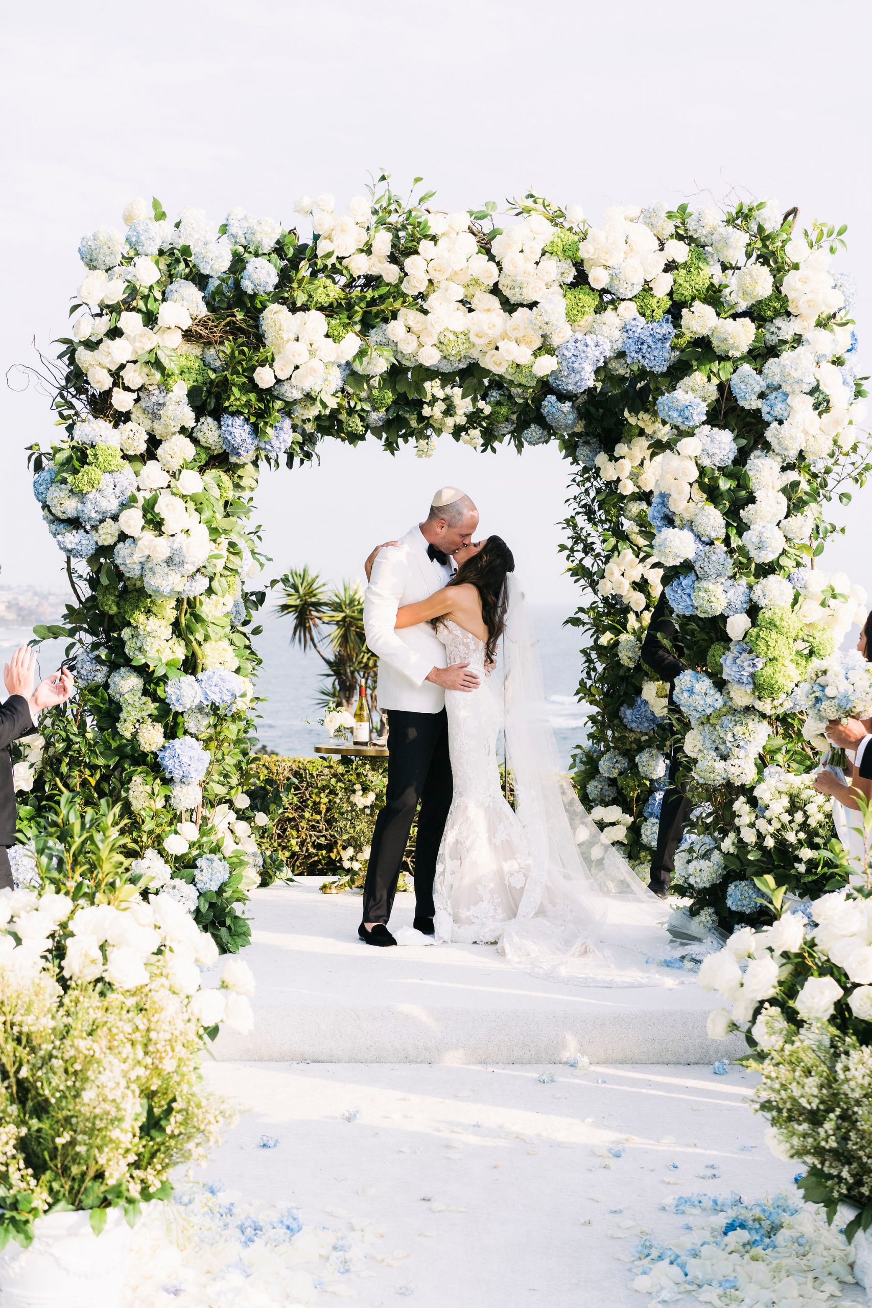 Something Blue | Nikki & Clark