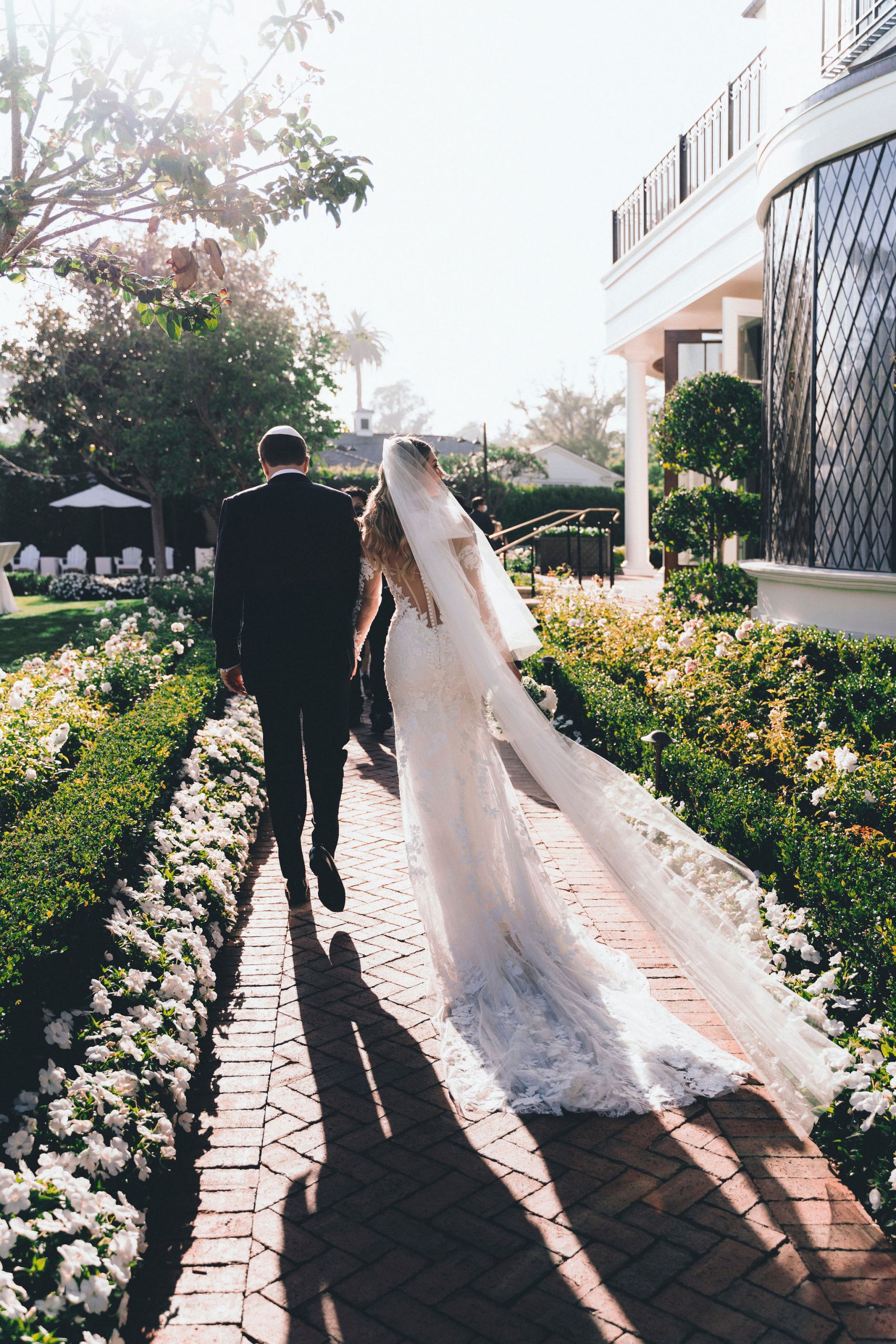 Dreamy Wedding at Rosewood Miramar | Sasha & Jordan