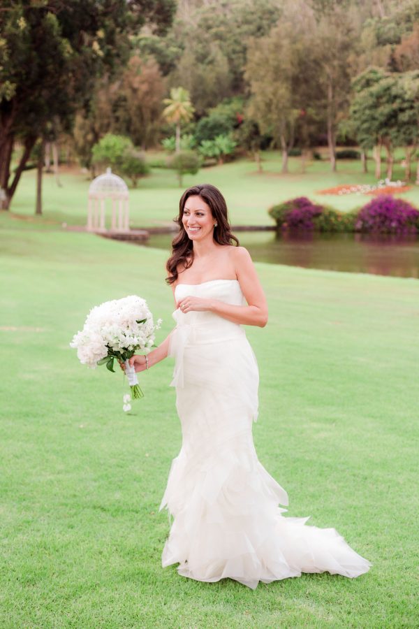 wedding at four seasons, lanai, hawaii