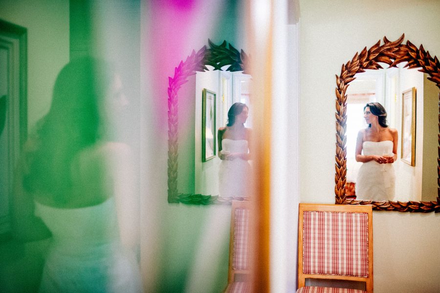 wedding at four seasons, lanai, hawaii