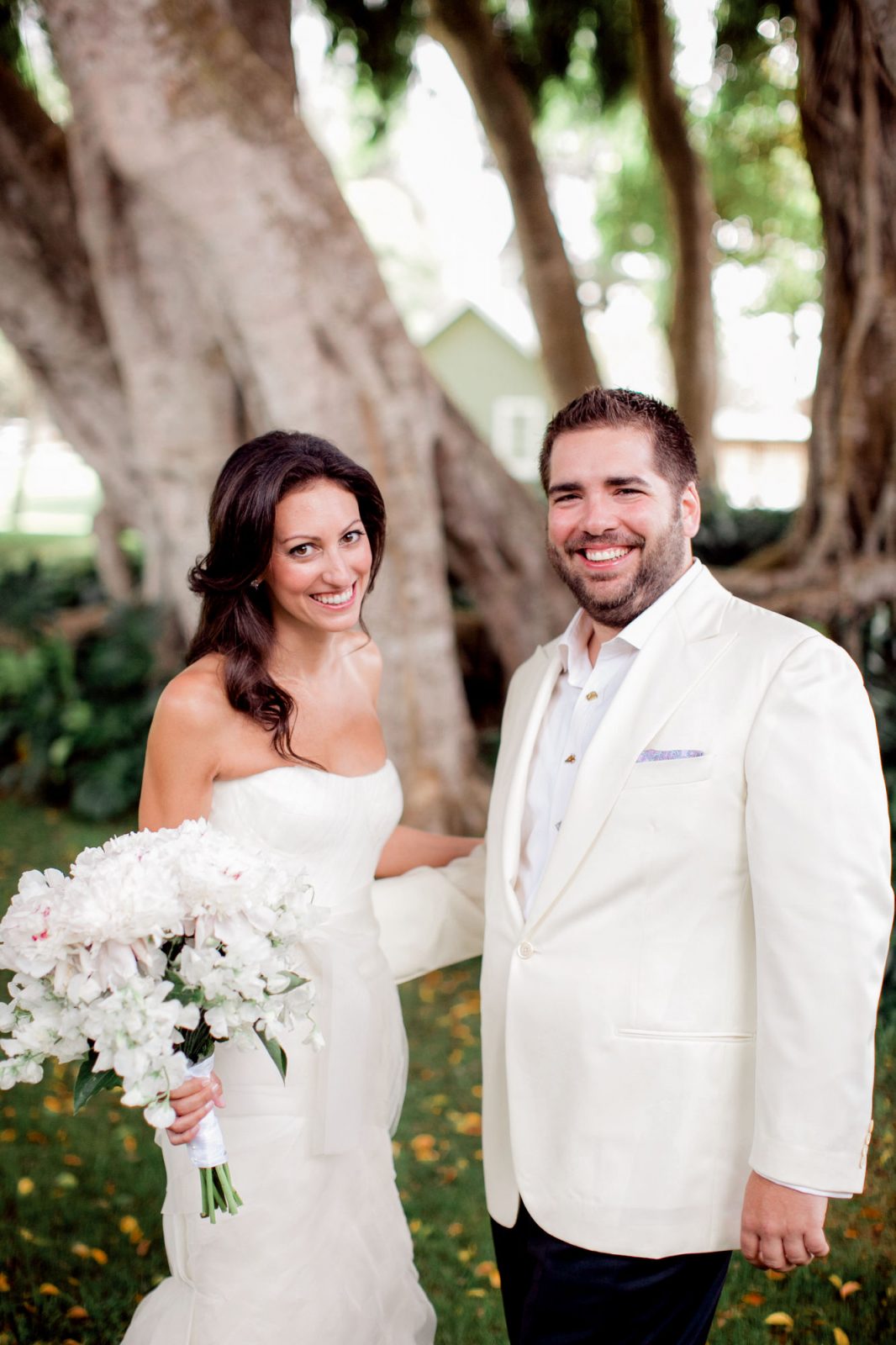 wedding at four seasons, lanai, hawaii