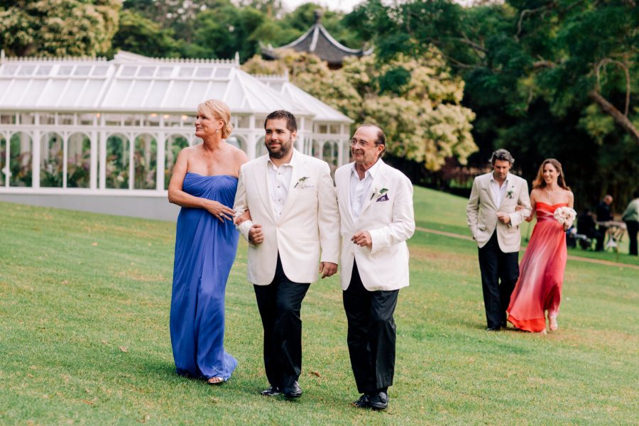 wedding at four seasons, lanai, hawaii