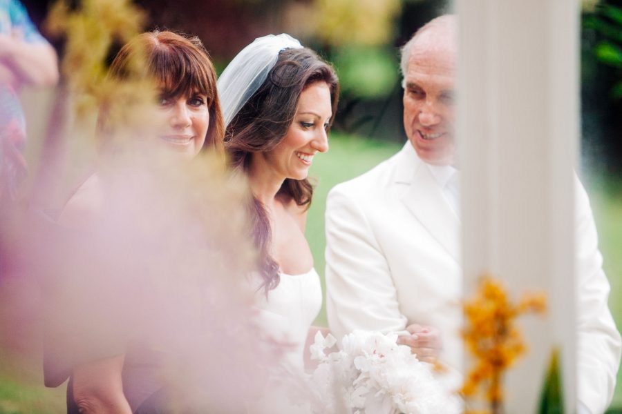wedding at four seasons, lanai, hawaii