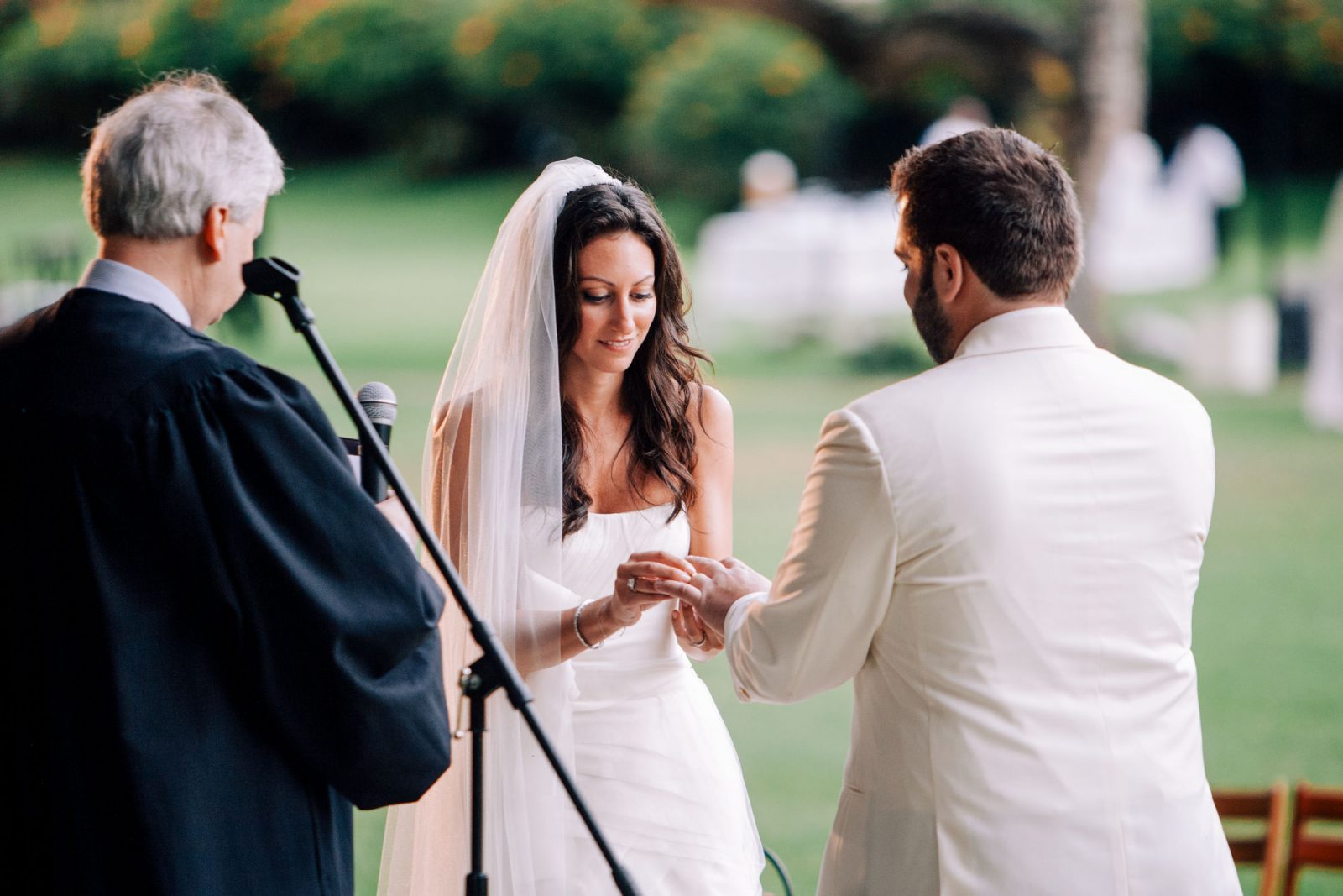 wedding at four seasons, lanai, hawaii