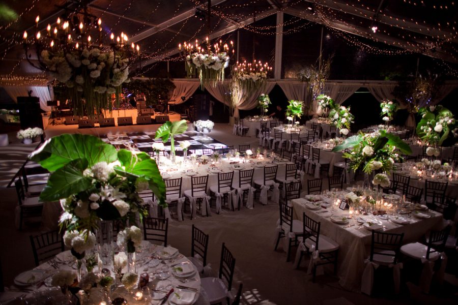 wedding at four seasons, lanai, hawaii