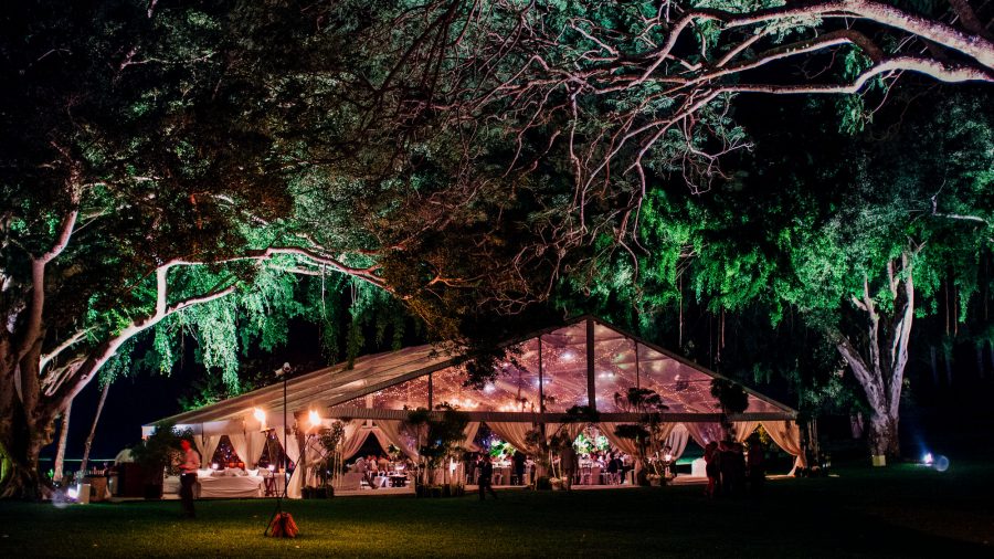 wedding at four seasons, lanai, hawaii