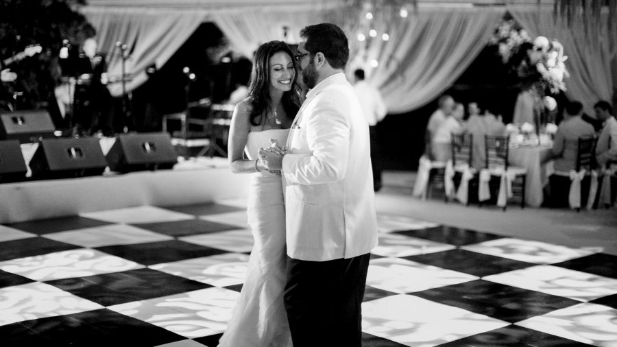 wedding at four seasons, lanai, hawaii