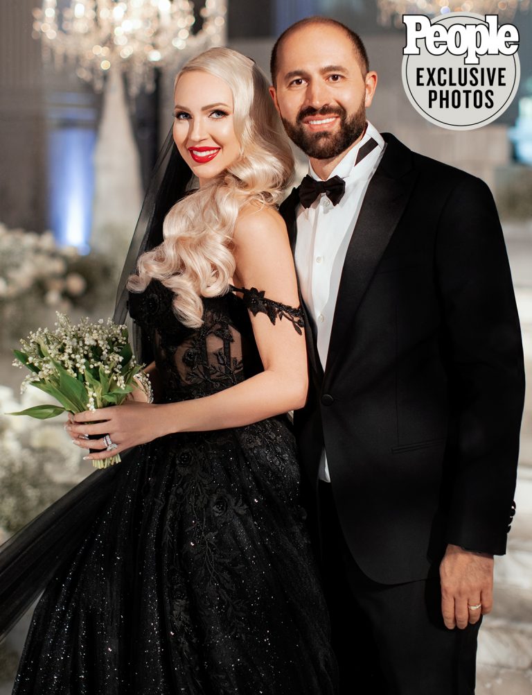 Selling Sunset’s Christine Quinn's Gothic Winter Wonderland Wedding
