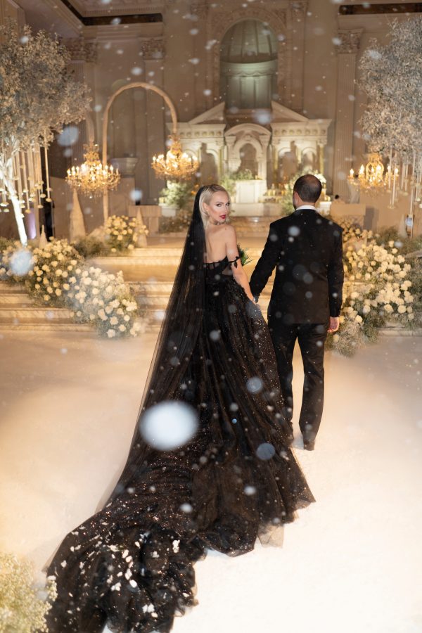Selling Sunset's Christine Quinn's Winter Wonderland Wedding