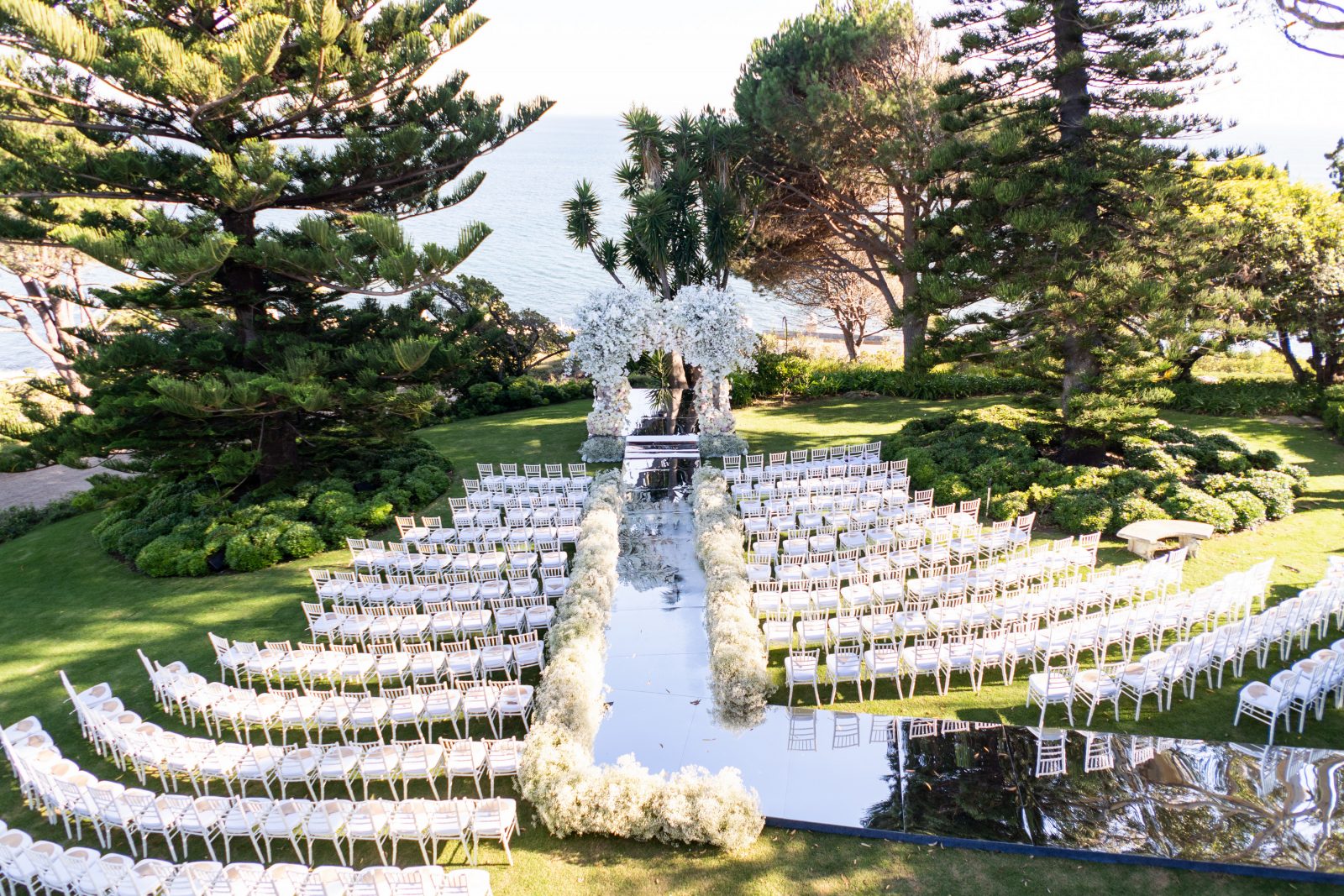 Callie Rivers and Seth Curry Wedding