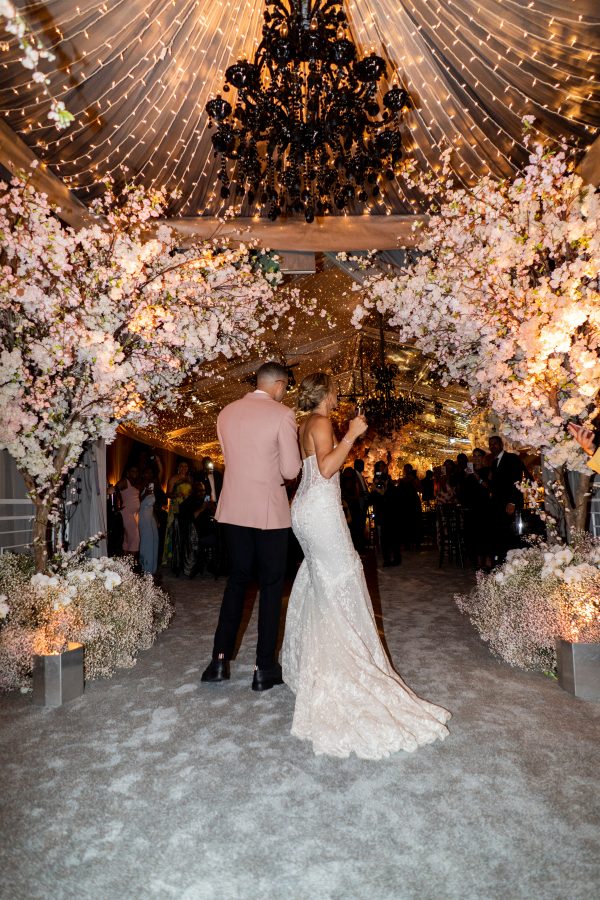 Callie Rivers and Seth Curry Wedding
