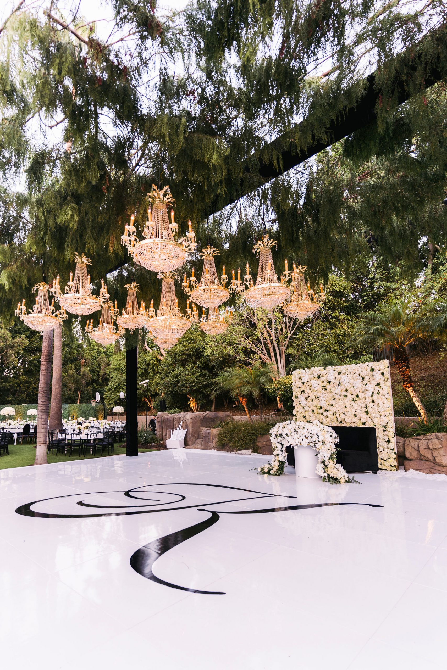 A Black & White Affair | Jacqueline & Michael