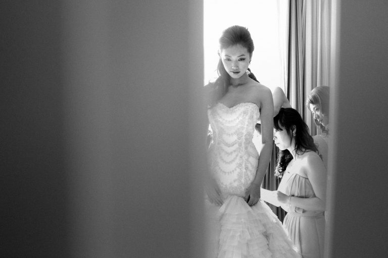 wedding at montage laguna, laguna beach, california