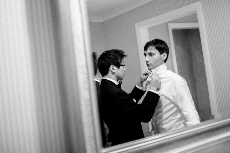 wedding at montage laguna, laguna beach, california