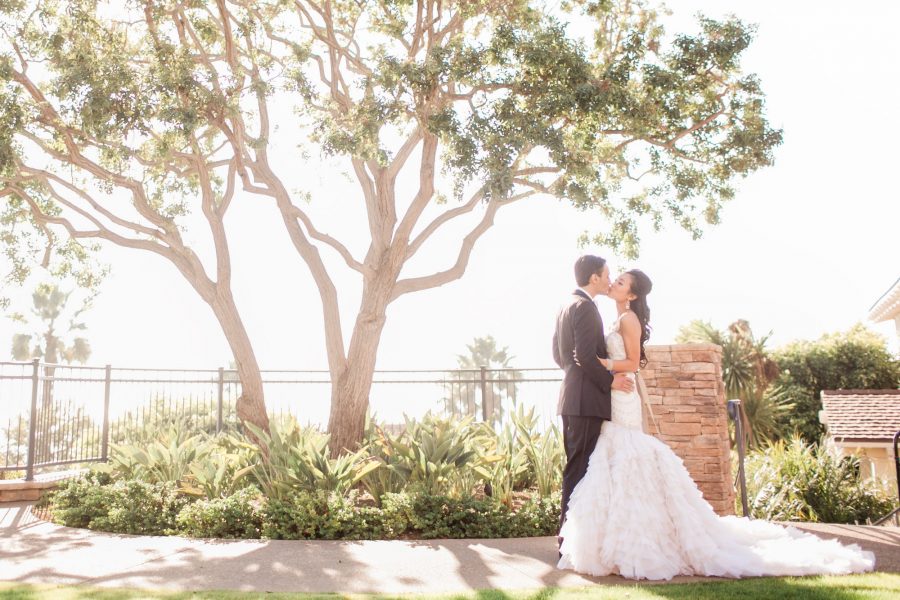 wedding at montage laguna, laguna beach, california