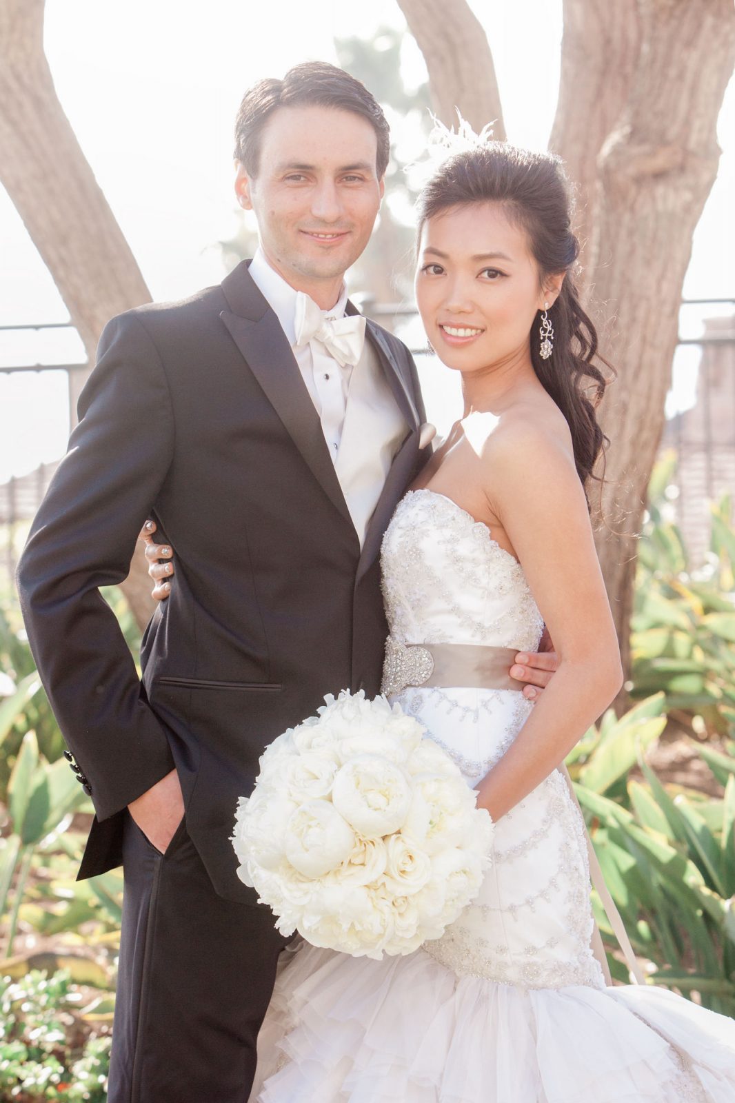 wedding at montage laguna, laguna beach, california