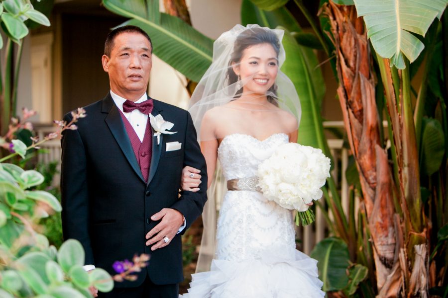 wedding at montage laguna, laguna beach, california