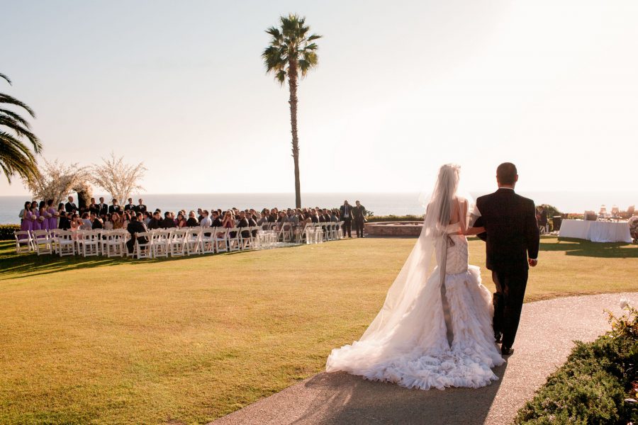 wedding at montage laguna, laguna beach, california