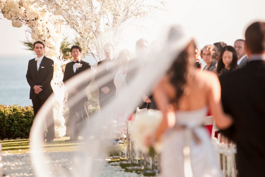 wedding at montage laguna, laguna beach, california