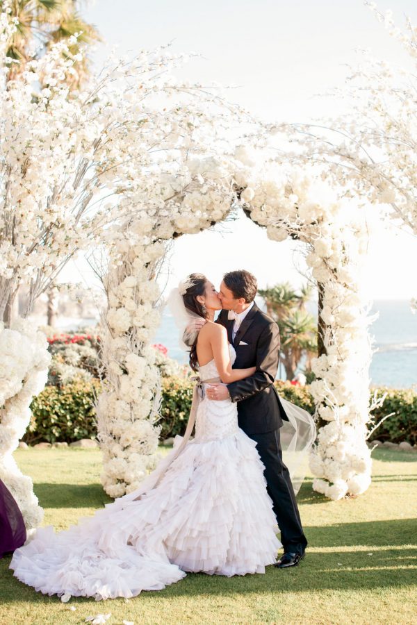 wedding at montage laguna, laguna beach, california