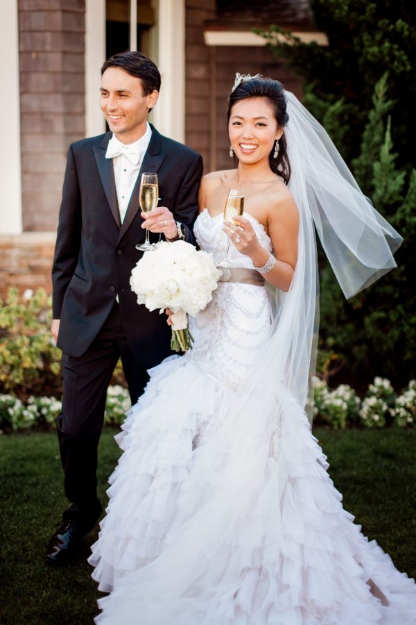 wedding at montage laguna, laguna beach, california