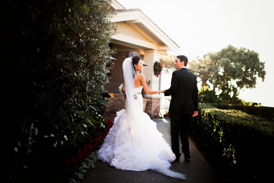 wedding at montage laguna, laguna beach, california