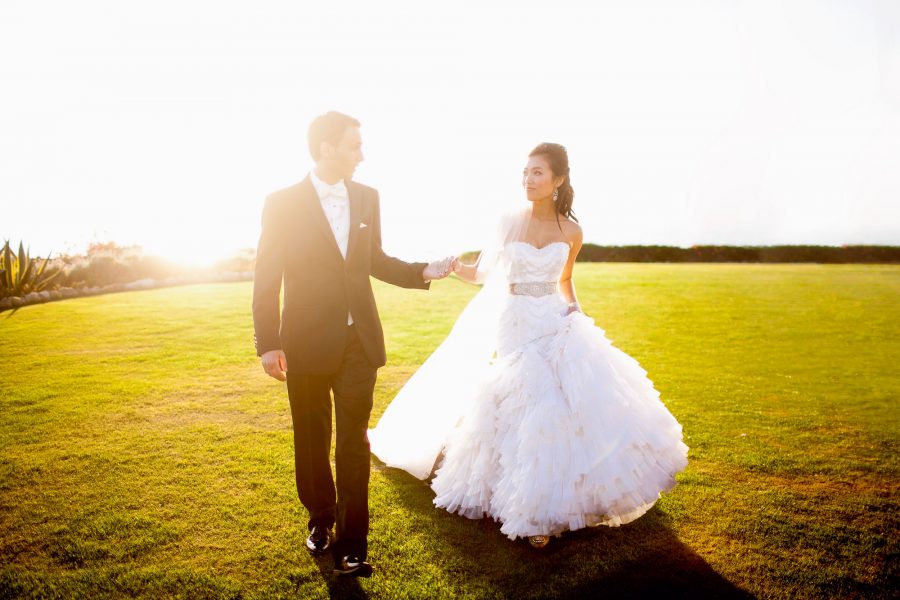 wedding at montage laguna, laguna beach, california