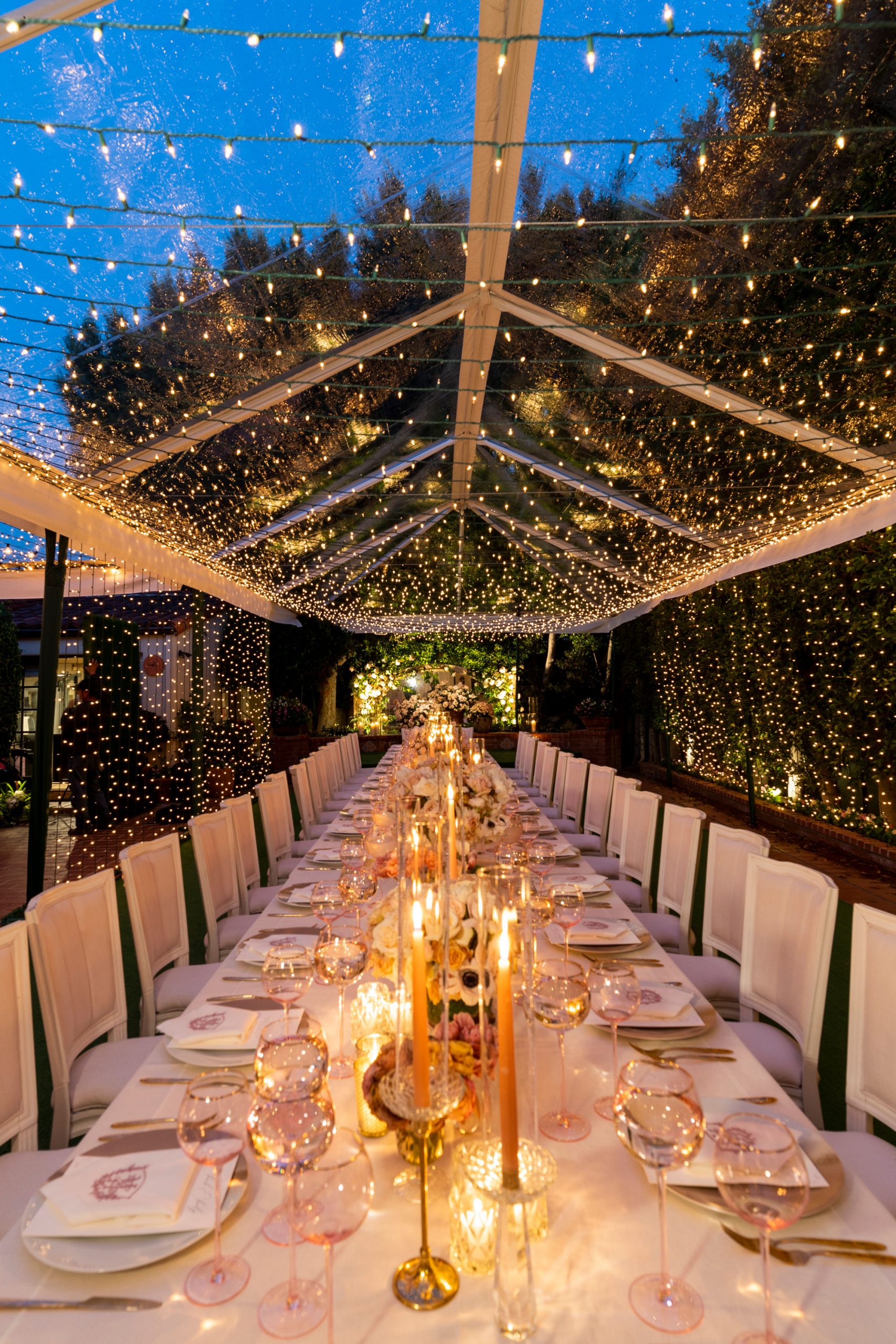 A Romantic Wedding Underneath the Stars