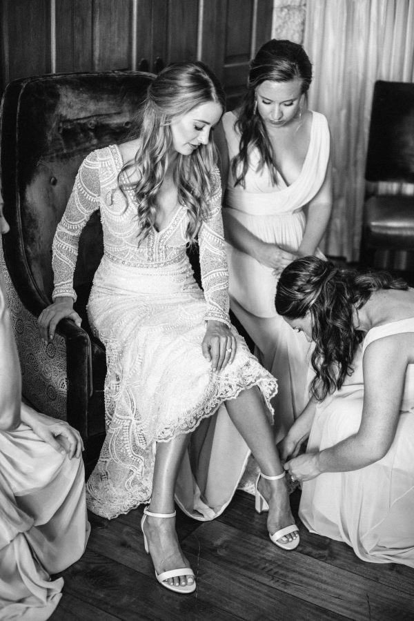 wedding malibu rocky oaks estate vineyards, malibu, california