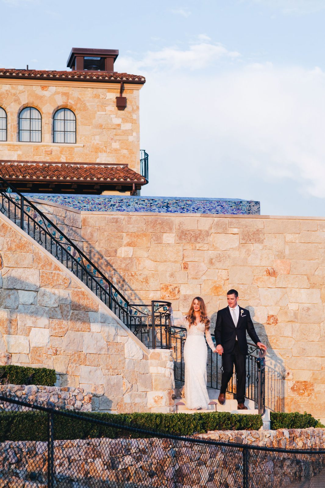 wedding malibu rocky oaks estate vineyards, malibu, california