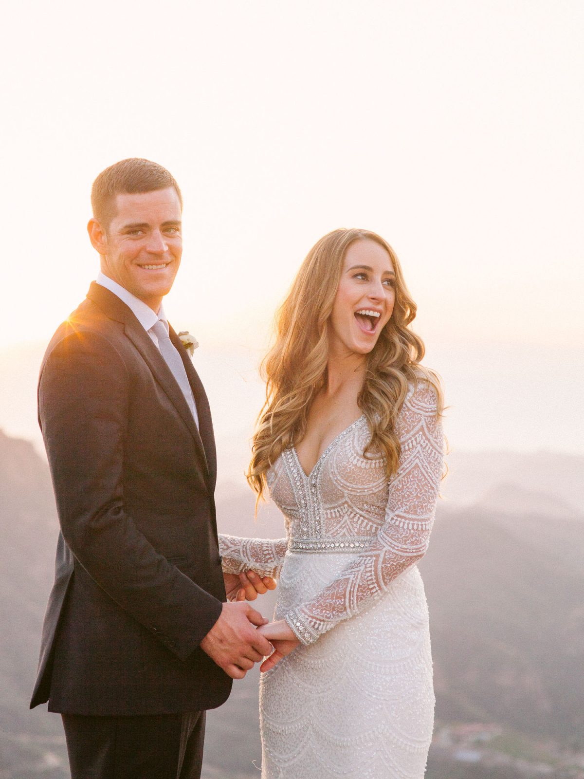 wedding malibu rocky oaks estate vineyards, malibu, california