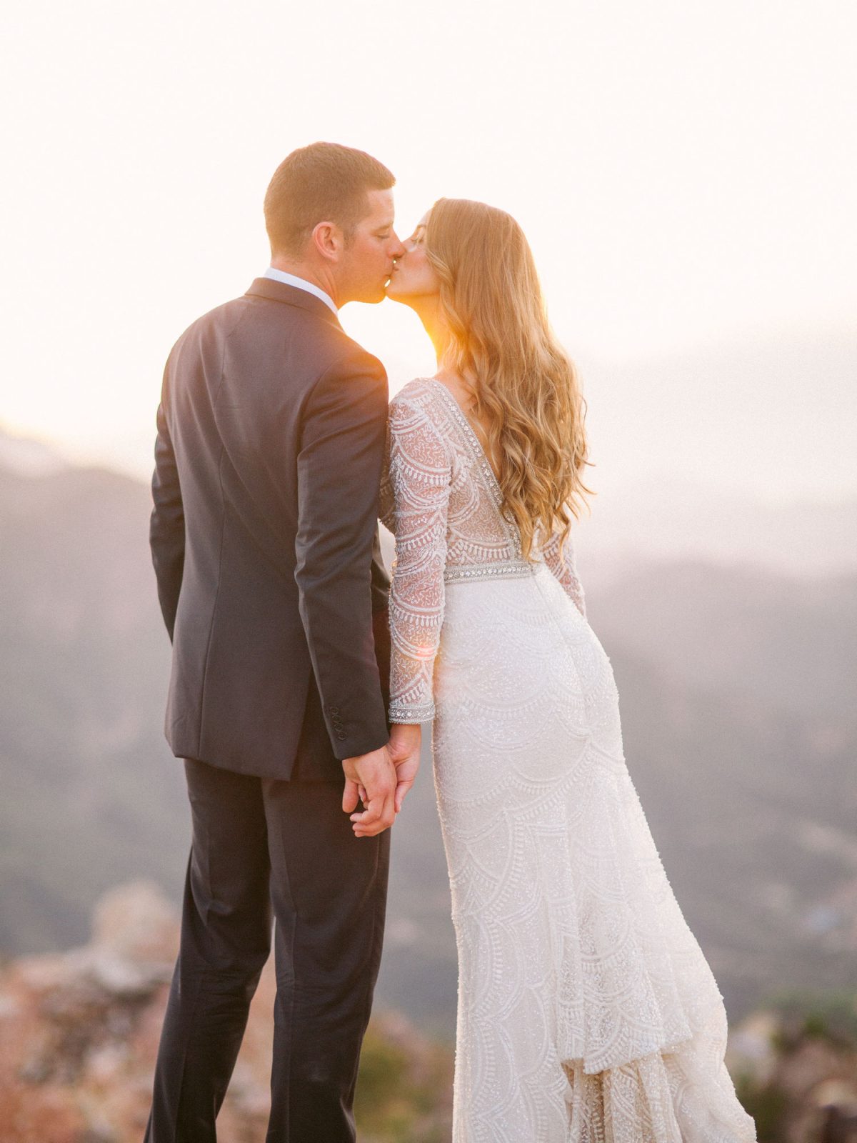 wedding malibu rocky oaks estate vineyards, malibu, california