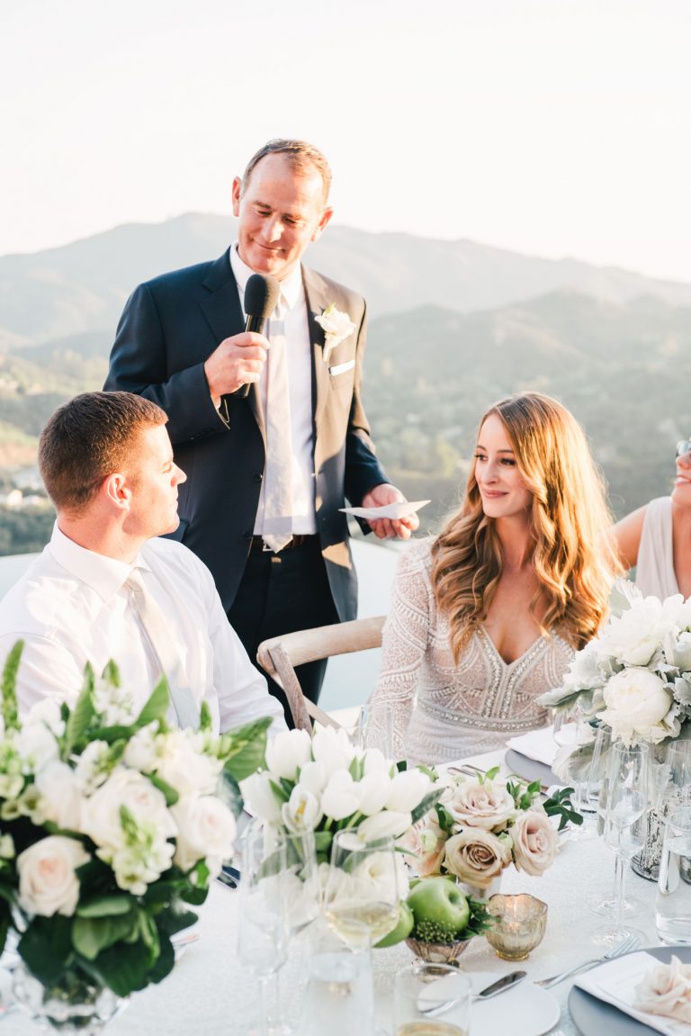 wedding malibu rocky oaks estate vineyards, malibu, california